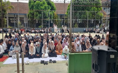 SMAN 20 Garut Menggelar Peringatan Maulid Nabi dan Hari Santri Nasional tahun 2024