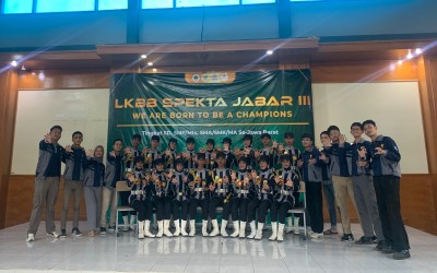 SMAN 20 GARUT JUARA 1 DI LKBB SPEKTA JABAR III SMKN 4 GARUT